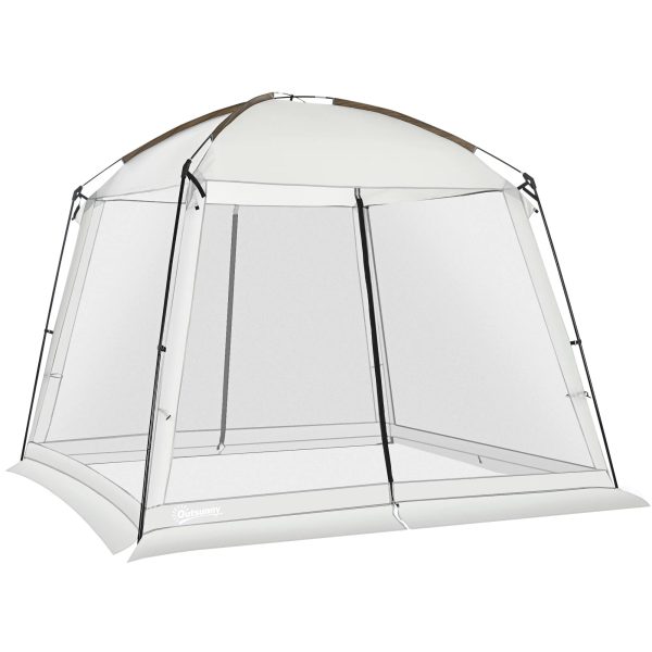 Outsunny Screen Tent, 10' x 10' Screen House Room with UV50+ Protection - Image 2