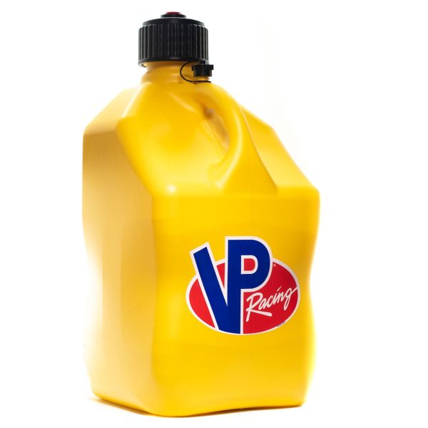 VP Racing 5.5 Gal Motorsport Racing Container Utility Jug, Yellow (8 Pack) - Image 5