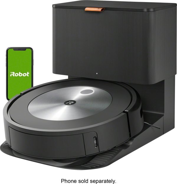 iRobot Robot Roomba j7+ (7550) Robot Vacuum - Graphite - Image 13