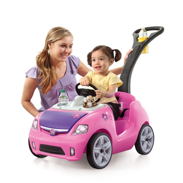 Step2 Whisper Ride II Kids Push Car