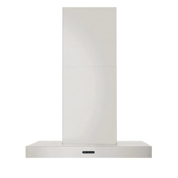 Broan EW4330SS 30 inch Stainless Wall Mount T-style Chimney Range Hood - Image 3