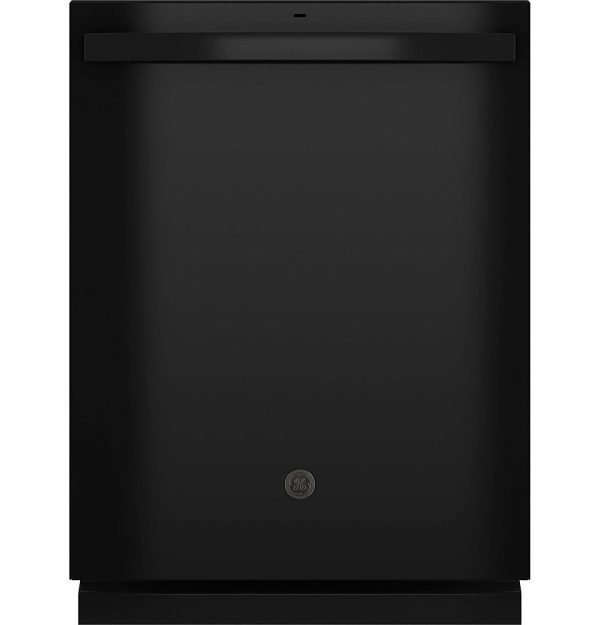 GE - Top Control Built In Dishwasher with Sanitize Cycle and Dry Boost, 52 dBA - Black - Image 14