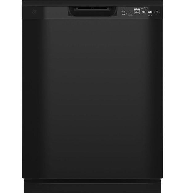 GE - Front Control Built-In Dishwasher with 59 dBA - Black - Image 14