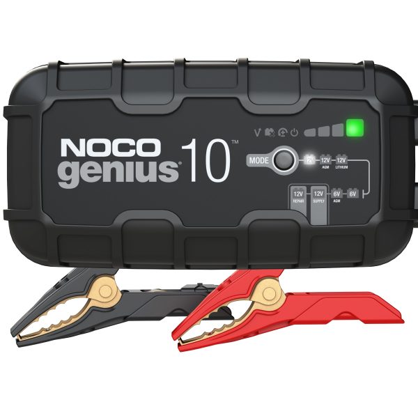 NOCO GENIUS10 6V/12V 10A Smart Battery Charger and Maintainer