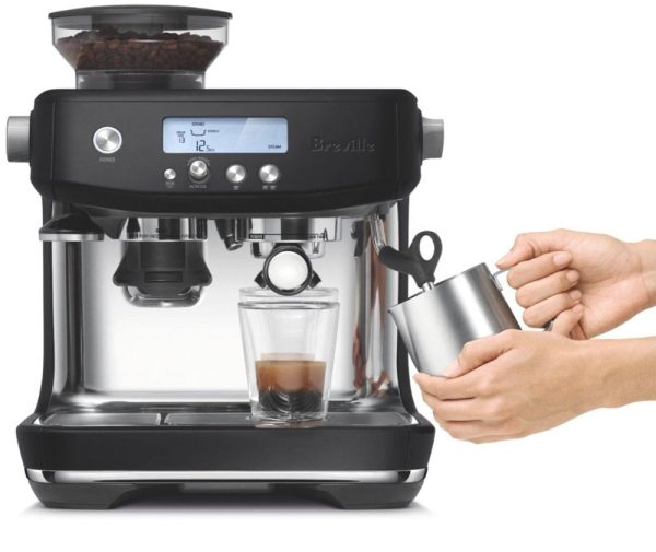 The Breville Barista Pro Espresso Machine- Black Truffle