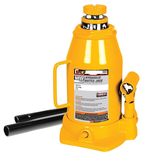 Performance Tool W1633 20 Ton Hydraulic Bottle Jack