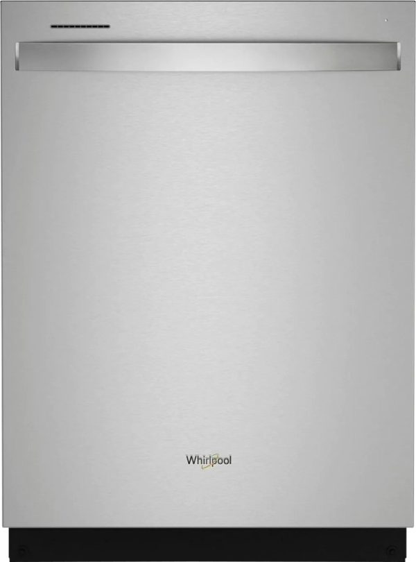 Whirlpool - 24" Top Control Built-In Dishwasher with Stainless Steel Tub, Large Capacity, 3rd Rack, 47 dBA - Stainless steel - Image 21