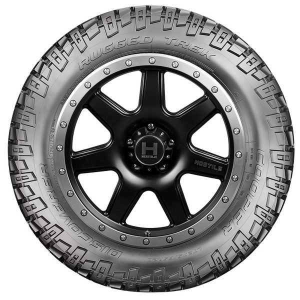 Cooper Discoverer Rugged Trek All Terrain LT275/70R18 125/122Q E Light Truck Tire - Image 2