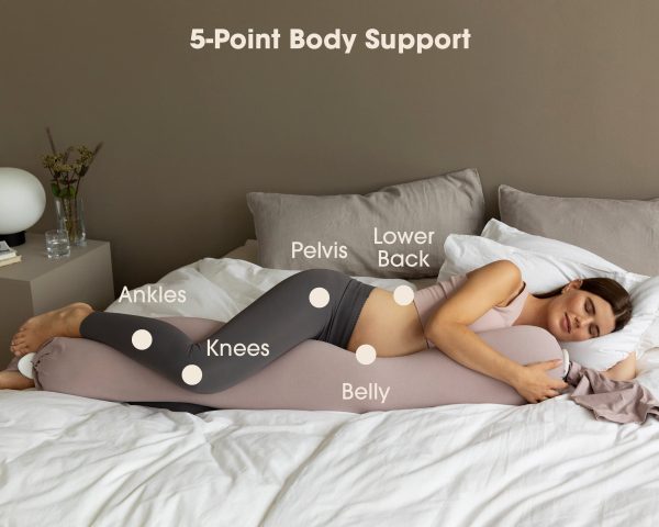 bbhugme Pregnancy Body Pillow Adjustable - Image 2