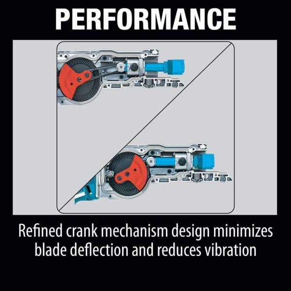 18V LXT Lithium-Ion Cordless Reciprocating Saw (Tool-Only) XRJ04Z - Image 3