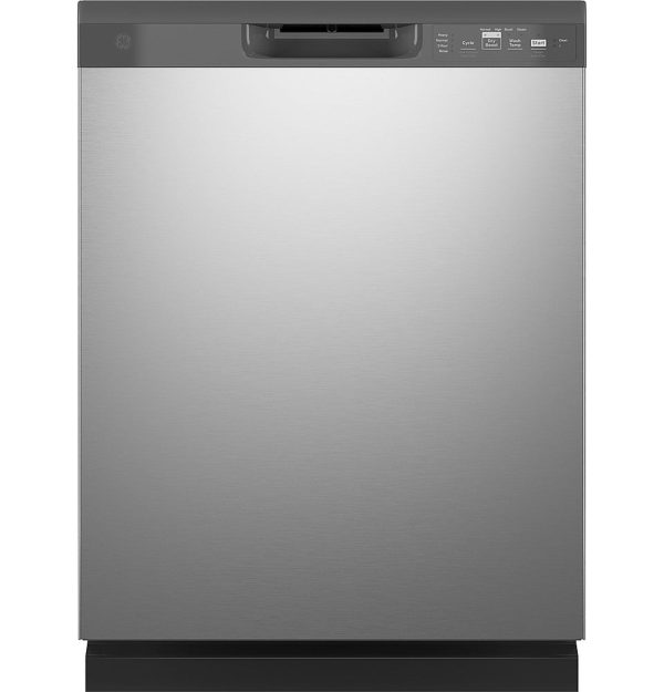 GE - Front Control Built-In Dishwasher with 59 dBA - Stainless steel - Image 13