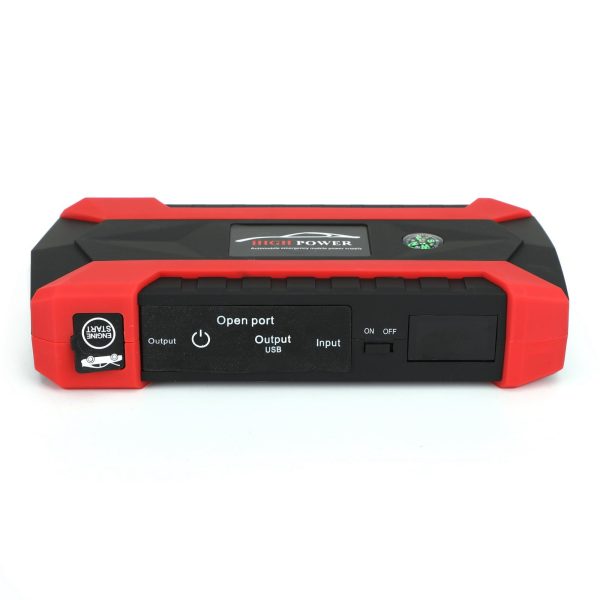 Motor Genic 89800mAh 12V Car Jump Starter 4USB Multifunction Emergency Battery Power Bank - Image 8