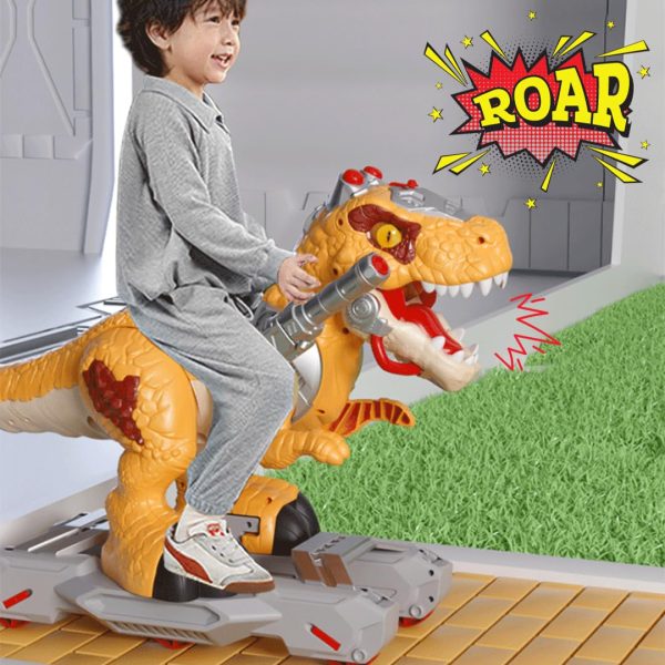 Dinosaur Operated Electric Rideable Toddlers - Image 6