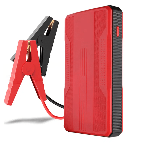 Compact 8000mAh Jump Starter & Power Bank - Emergency Car Boost for Petrol & Diesel, 12V, Safe, Dual-Color