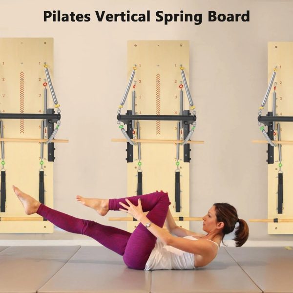 ARKANTOS Pilates Springboard, Exercise Equipment for The Home, Studio - Image 5