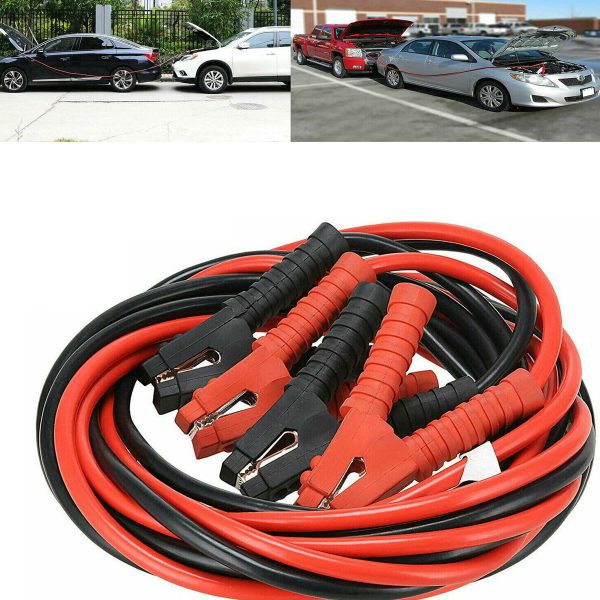 20FT Gauge Booster Cable Jumping Cables Power Jumper 3000AMP HEAVY DUTY - Image 3