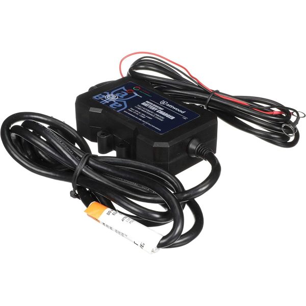 Attwood 11900-4 Battery Charger black ,1.5 AMP - Image 2