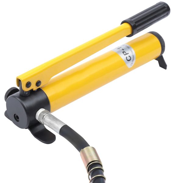 10T Hydraulic Cylinder Jack Low Profile Porta Power Ram RSC-1050 Single Acting 10T Hydraulic Ram Cylinder Jack with CP-180 Hydraulic Hand Pump for Machinery 10T Hydraulic Cylinder Ram Jack - Image 4