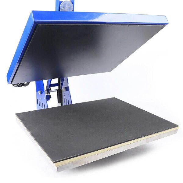 WUZSTAR Auto Open Heat Press Transfer,Clamshell Base T-shirt Sublimation Machine 16"x20" - Image 6