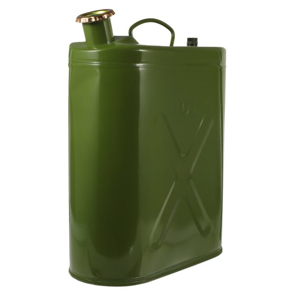 1pc Car Portable Gasoline Barrel 10L Oil Tank Gasoline Fuel Container