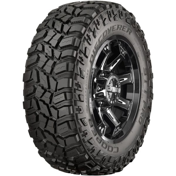 Cooper Discoverer STT Pro LT285/75R16 126Q Mud Terrain Tire - Image 2