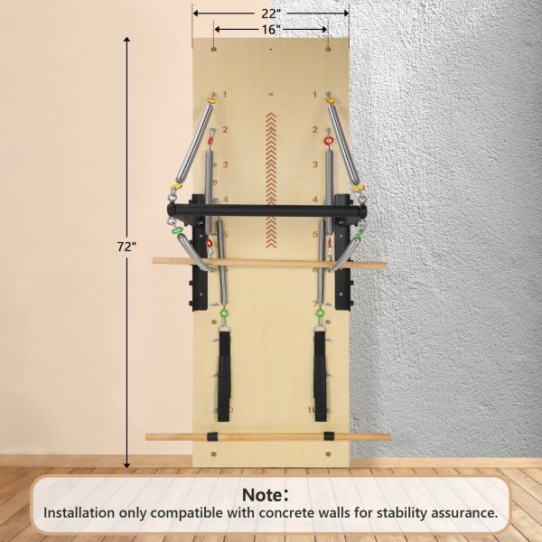 ARKANTOS Pilates Springboard, Exercise Equipment for The Home, Studio - Image 4