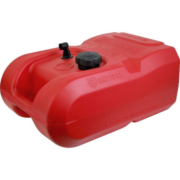 Attwood Portable Fuel Tank - 3 Gallon W/O Gauge