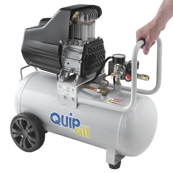 Quipall 8-2 2 HP 8 Gallon Oil Free Hotdog Air Compressor - Image 7