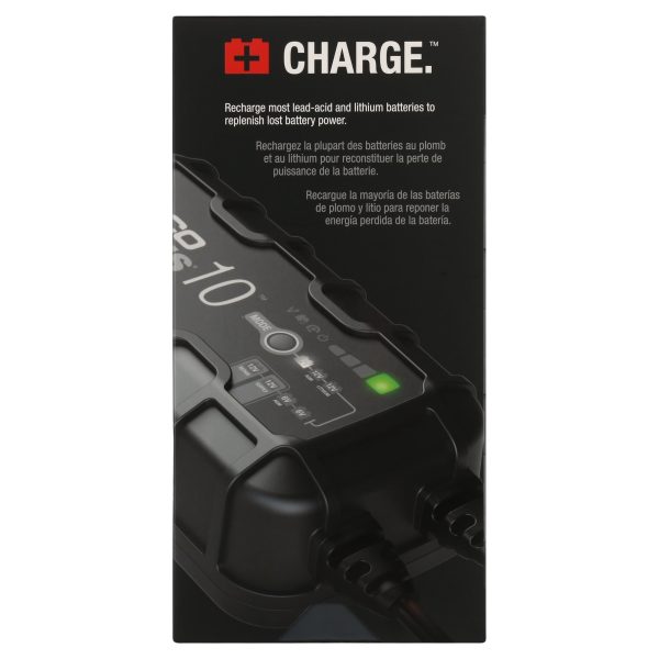 NOCO GENIUS10 6V/12V 10A Smart Battery Charger and Maintainer - Image 10