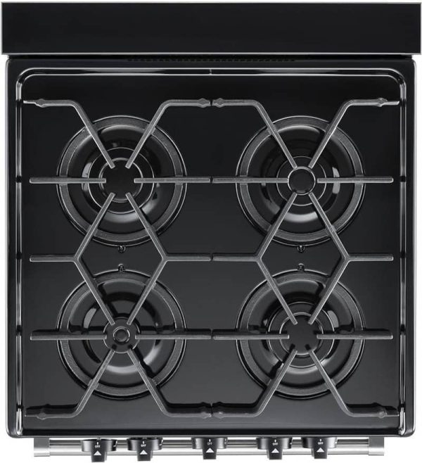 Whirlpool ADA 24 Stainless Steel Freestanding Gas Range With Sealed Burners - Image 5