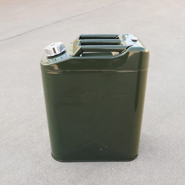 MoreChioce 10L Green Metal Jerry Can Store Container for Petrol Oil Water Alcohol - Image 7