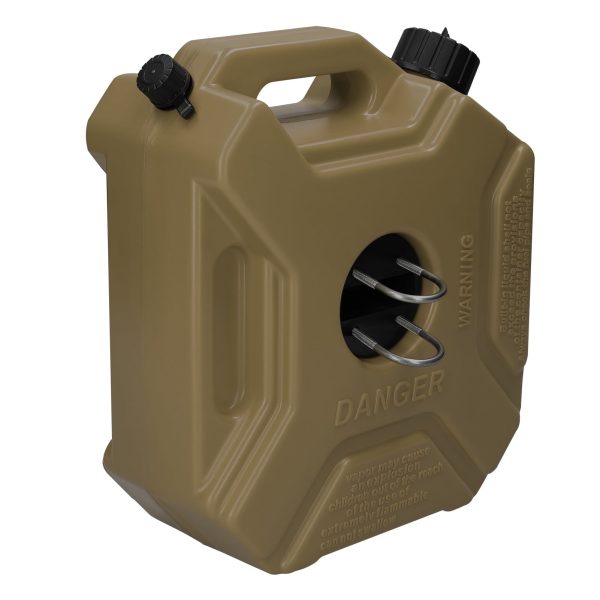 Pristin bucket,Tanks Lock 1.3 Fuel Tanks Portable Diesels Containers Lock Key Containers -Static Tanks ATV Off-Road Vehicle Car SUV ATV Tanks 5L Portable SUV ATV Off-Road 5L Portable Diesels - Image 5