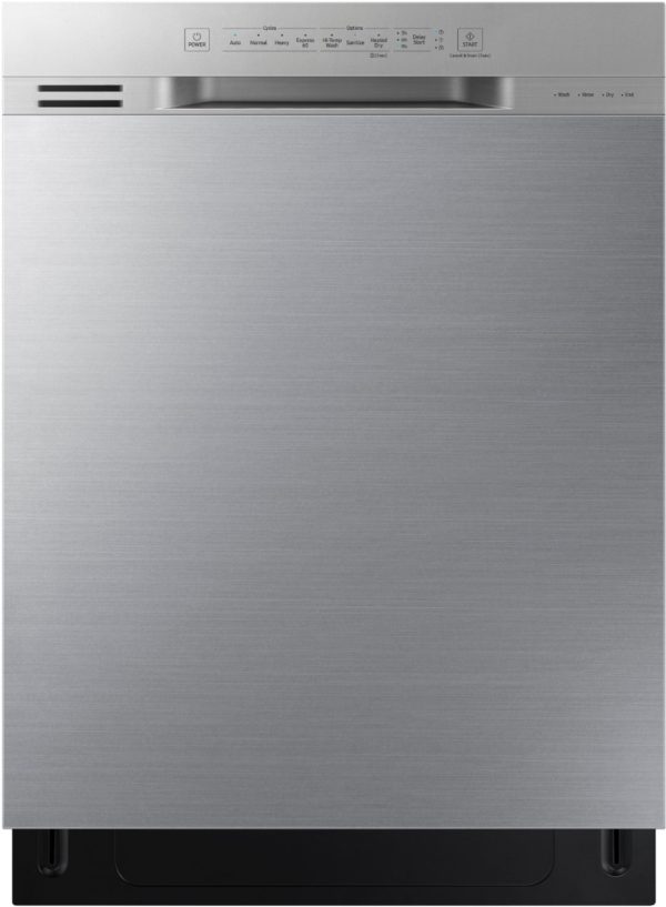 Samsung - 24" Front Control Built-In Dishwasher - Stainless steel - Image 15