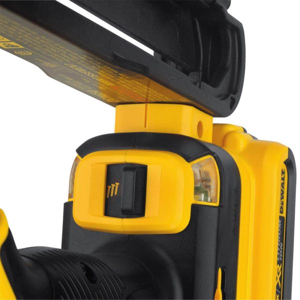 20V MAX XR Lithium-Ion Cordless 15-Gauge Angled Finish Nailer (Tool Only) DCN650B - Image 10