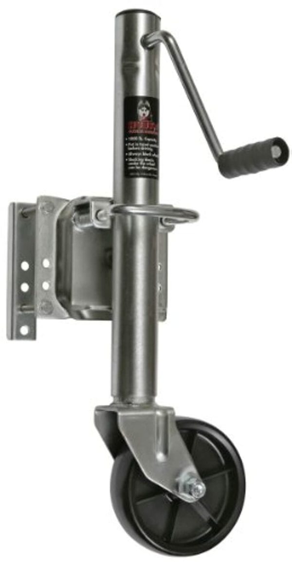 Husky Towing 30655 1000 lbs. Manual Trailer Tongue Jack - Image 3