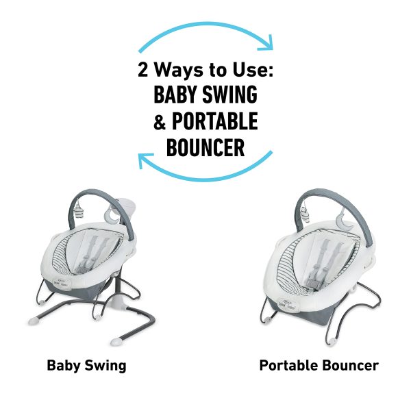 Graco Soothe Swing Portable Bouncer - Image 2