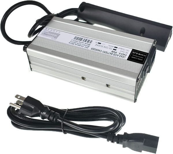 48V/6A Battery Charger with RXV Plug Replacement for EZGO Club Car DS EZGO TXT Yamaha - Image 2