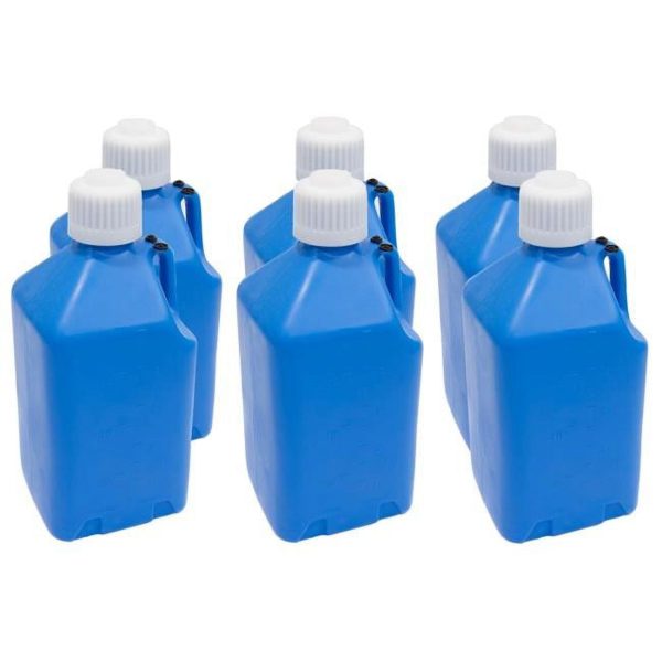 Scribner SCR2000B-CASE 5 gal Utility Jug, Blue - Case of 6