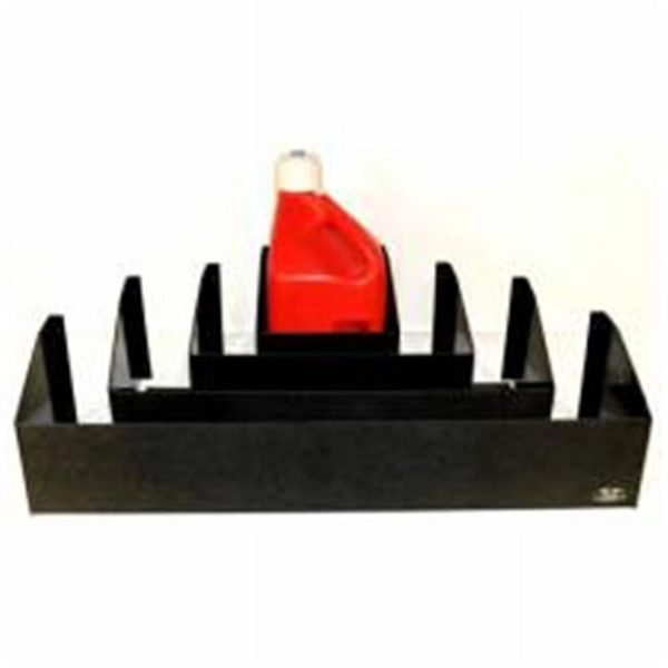 TC111 Fuel Jug Rack - Holds 4 Fuel Jug