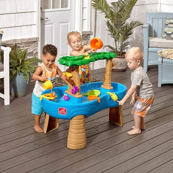 Step2 Rain Showers Splash Pond Water Table for Toddlers - Image 2