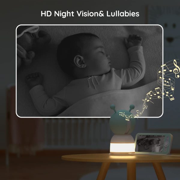 BOIFUN Detection Tracking Pan Tilt Zoom lullabies - Image 8