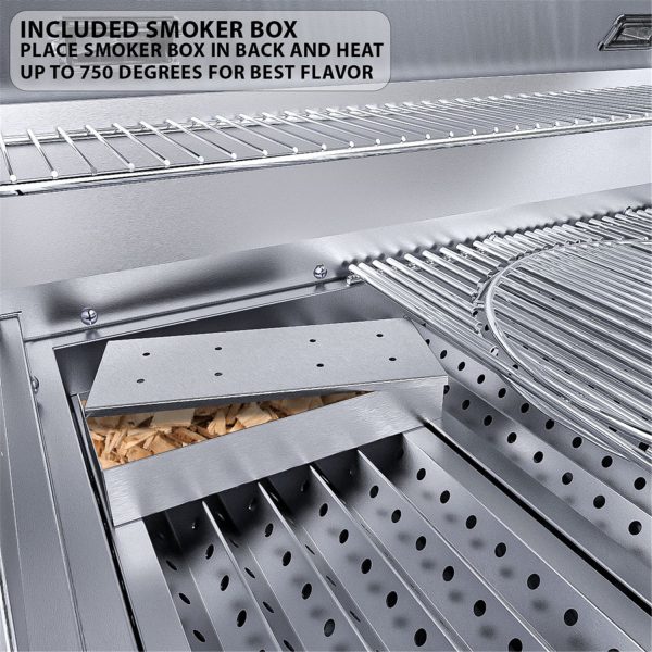 Ruby 4 Burner Pro-Sear 36"- Natural Gas - Image 6