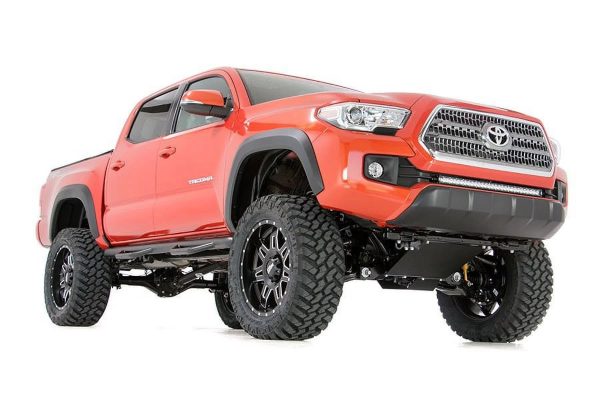 Rough Country 6" Lift Kit w/M1 Struts for 2016-2023 Toyota Tacoma 4WD - 75840 - Image 2