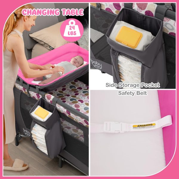 Portable Changing Bassinet Activity Baby - Image 5