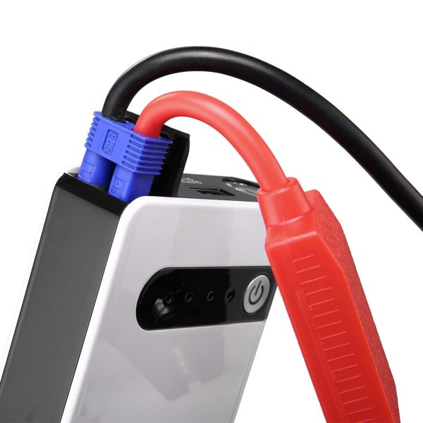 2Packs 12V 20000mAh Car Jump Starter Booster Jumper Portable Engine Emergency Charger Auto Power Bank Battery Charger - Image 8