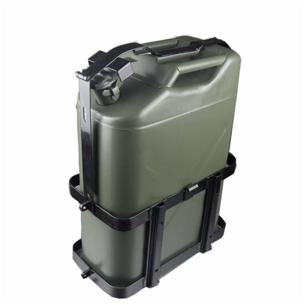 Jerry Gas Can Holder for 20 Liter Cans Easy to Use Direct Replaces Can Mount - Image 6