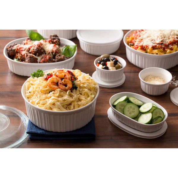 CorningWare Resistant Stoneware Microwave Dishwasher - Image 3