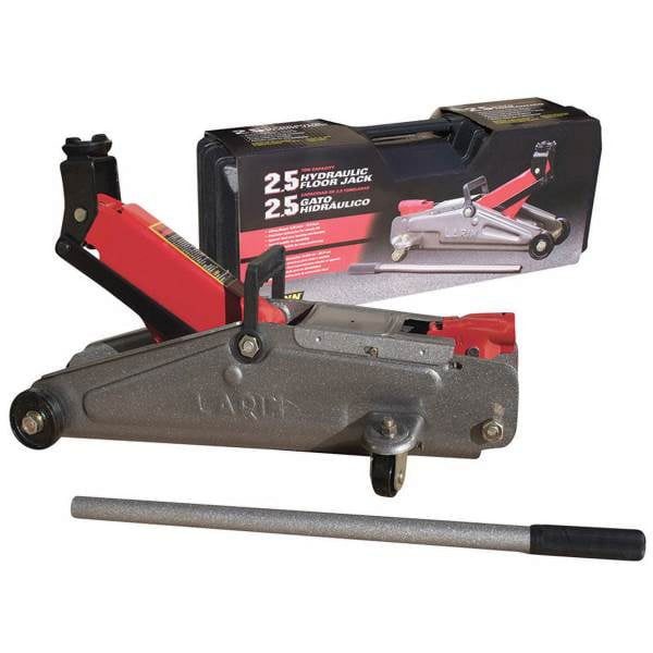 Larin 2-1/2 Ton Floor Jack with Case