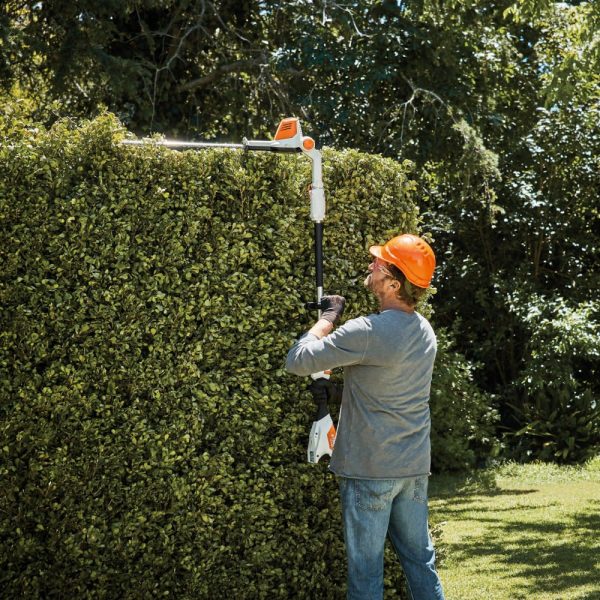 Stihl HLA 56 Cordless Battery-Powered Long-Reach Hedge Trimmer - Image 4