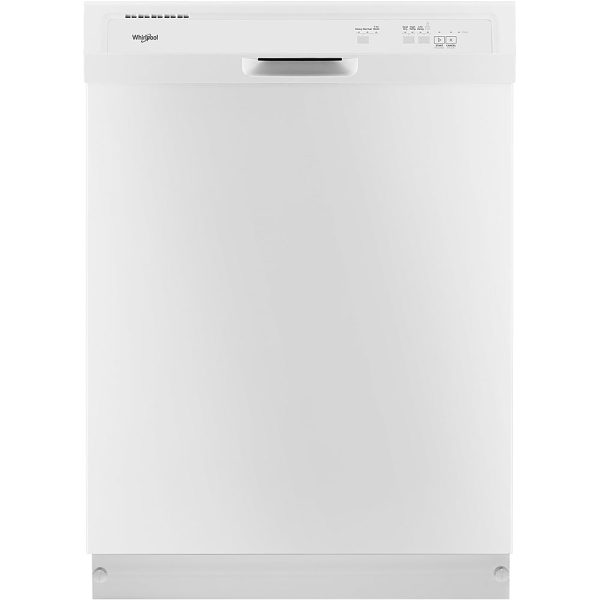 Whirlpool - 24" Tall Tub Built-In Dishwasher - White - Image 6